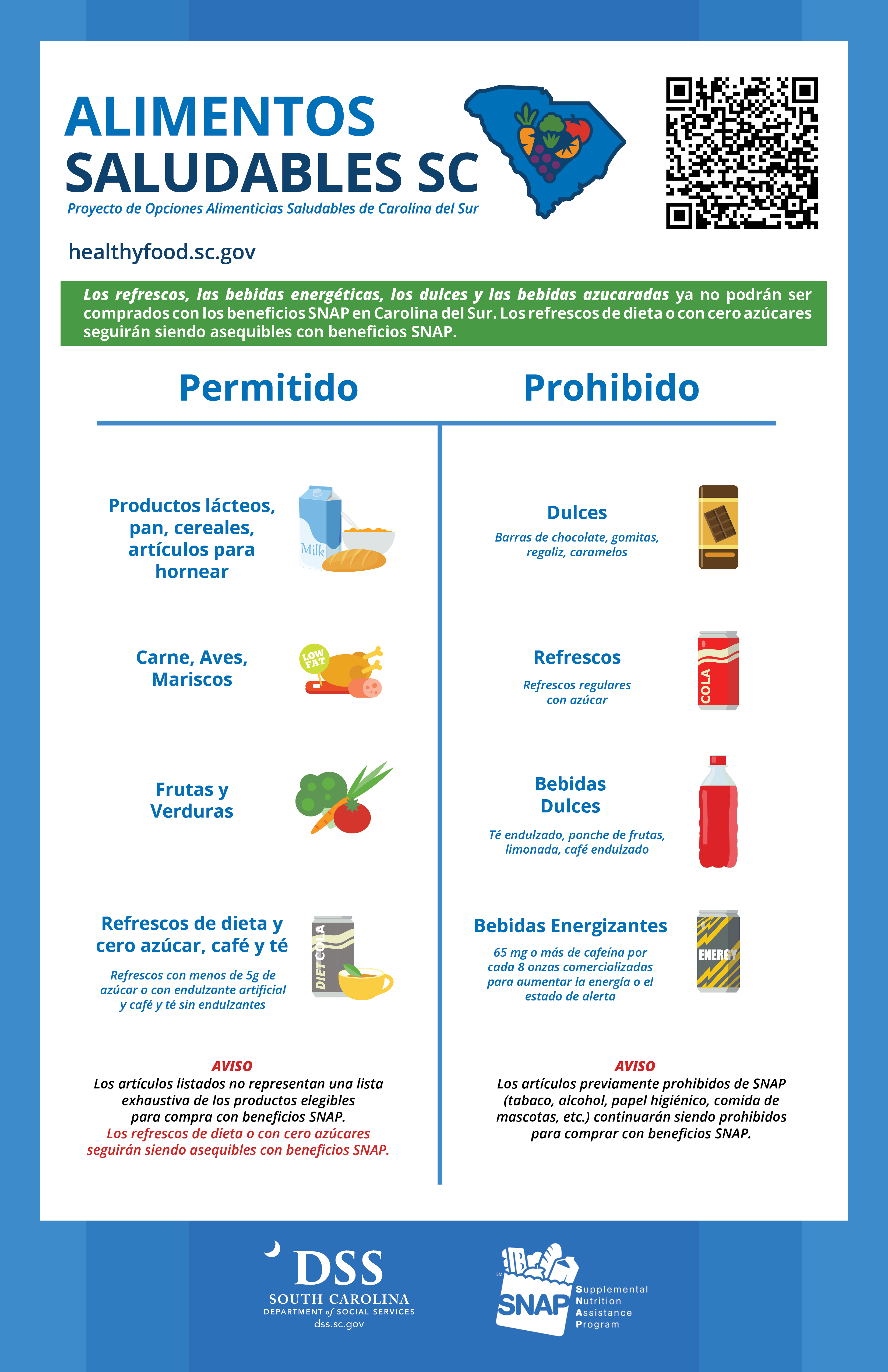 Healthy Food SC 11x17 Eligible vs Non-Eligible_Espanol 9.10.26.png