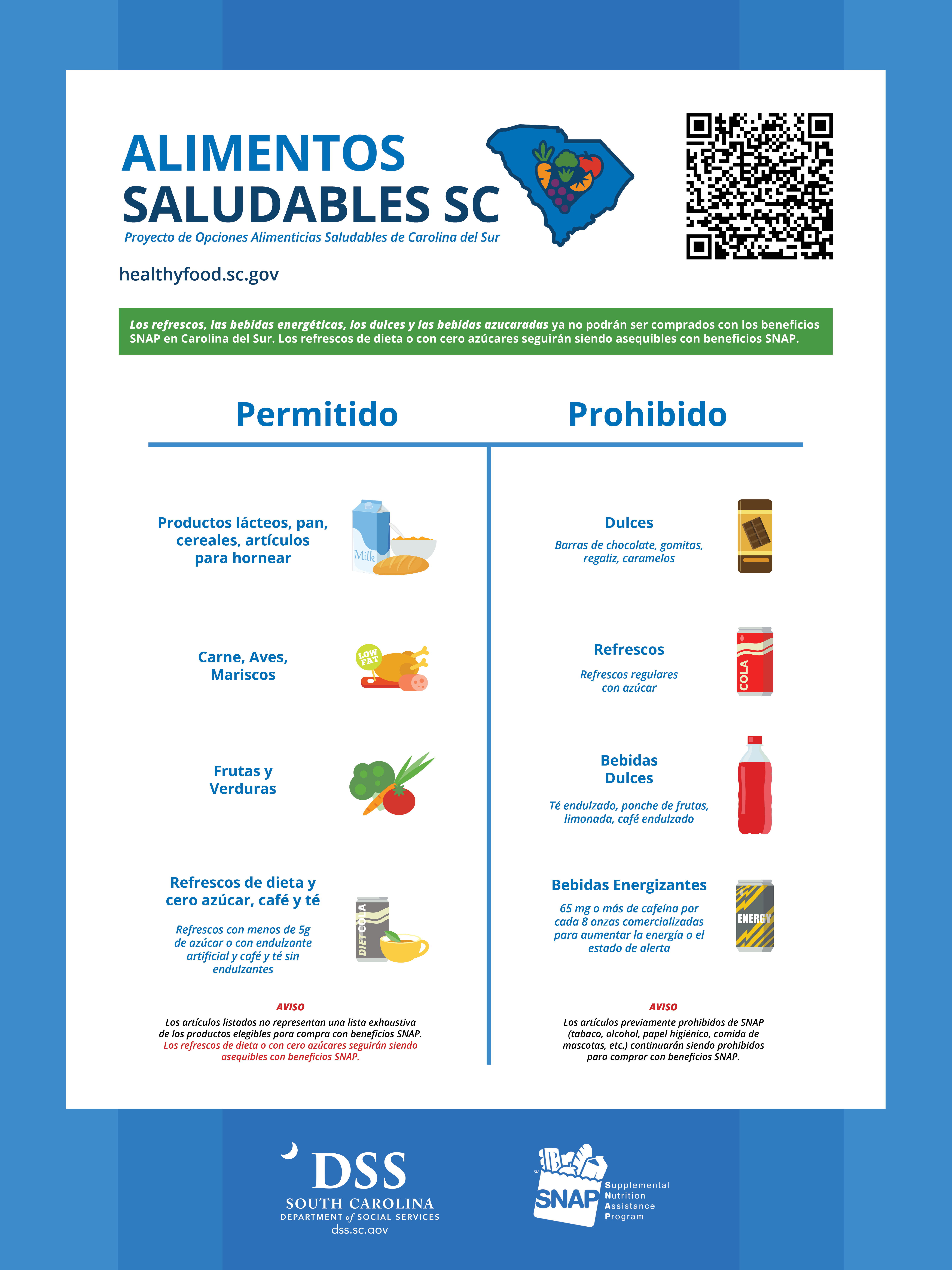 Healthy Food SC 18x24 Eligible vs Non-Eligible_Espanol 9.10.26.png