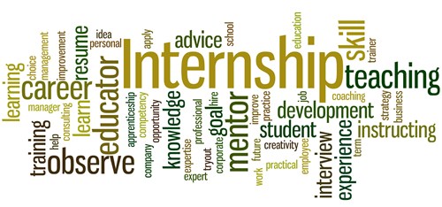 Internship Header Image