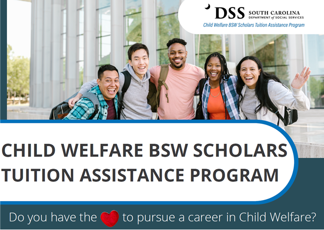 Child Welfare BSW Scholars Tuition Assistance Program Image