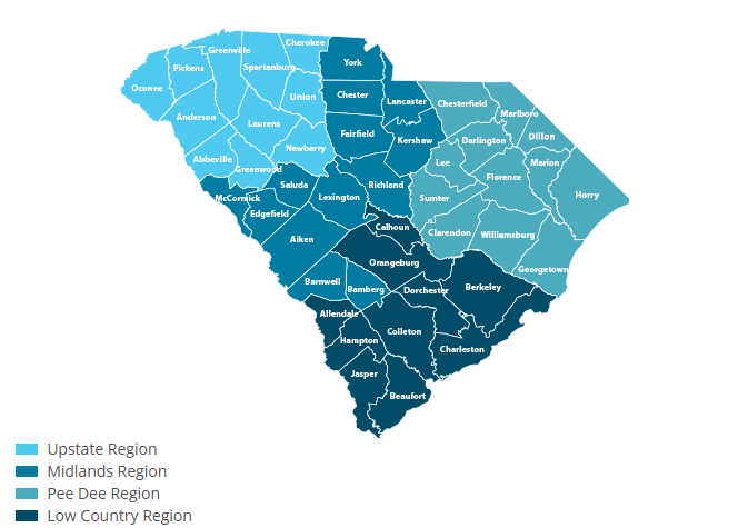 Region Map